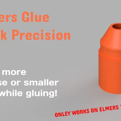 Đầu Keo Elmer's 7g In 3D: Dán Chính Xác Từng Chi Tiết