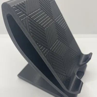 Giá Đỡ Điện Thoại Họa Tiết Vuông - Tiện Lợi & Gọn Gàng