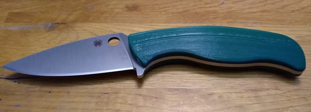 Bộ scales cho Spyderco Mule Team (Scale set for Spyderco Mules) - Image 1