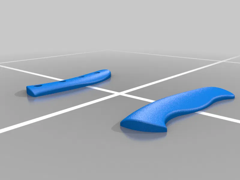 Bộ scales cho Spyderco Mule Team (Scale set for Spyderco Mules) - Image 2