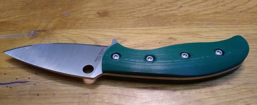 Bộ scales cho Spyderco Mule Team (Scale set for Spyderco Mules) - Image 4