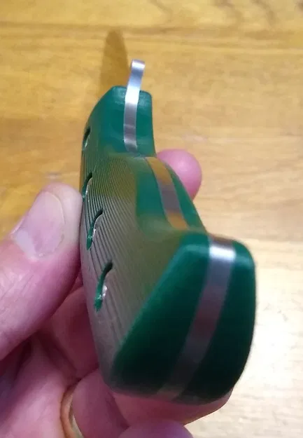 Bộ scales cho Spyderco Mule Team (Scale set for Spyderco Mules) - Image 5