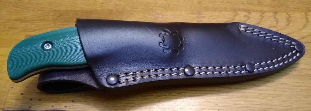 Bộ scales cho Spyderco Mule Team (Scale set for Spyderco Mules) - Image 6