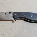 Ốp cán dao Spyderco Mule Knife Scales - Thumbnail 1