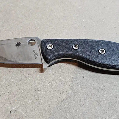 Ốp cán dao Spyderco Mule Knife Scales