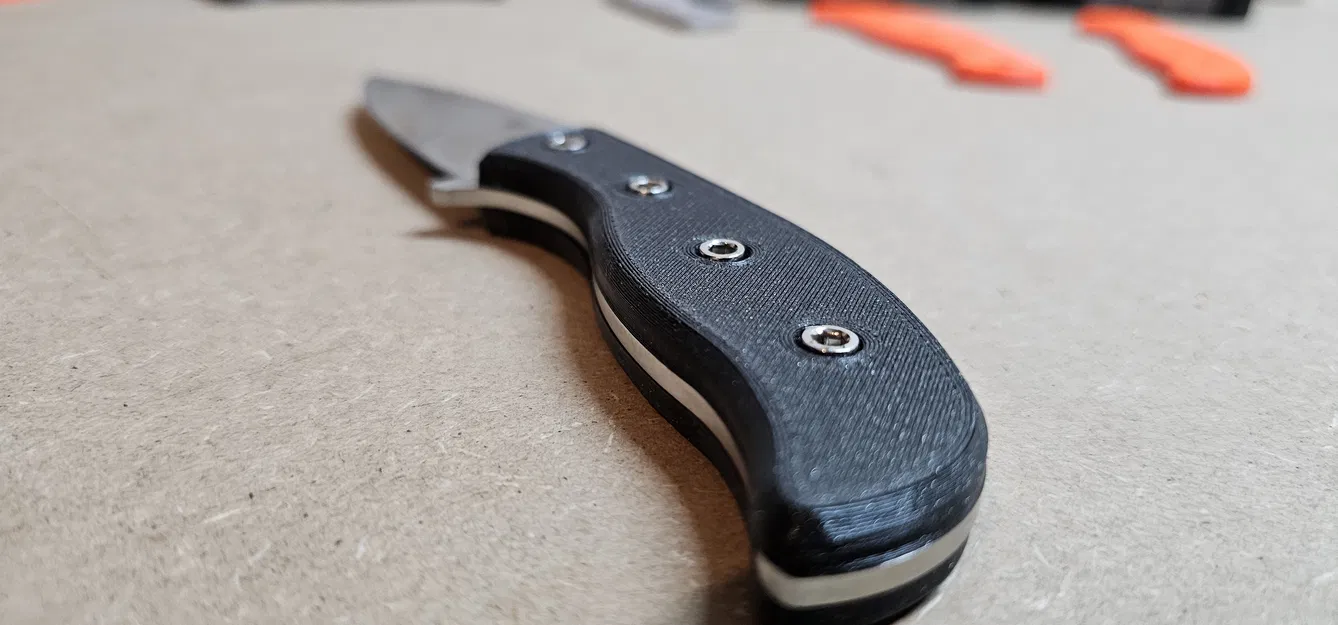 Ốp cán dao Spyderco Mule Knife Scales - Image 2