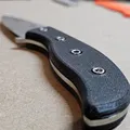Ốp cán dao Spyderco Mule Knife Scales - Thumbnail 2