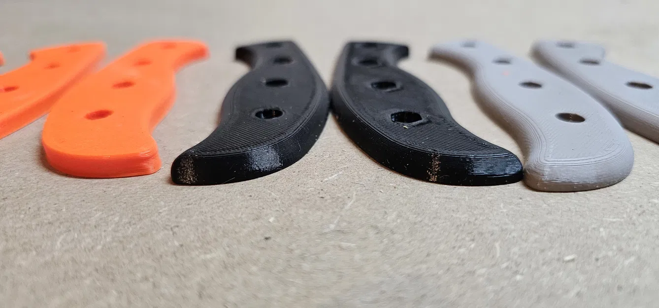 Ốp cán dao Spyderco Mule Knife Scales - Image 3