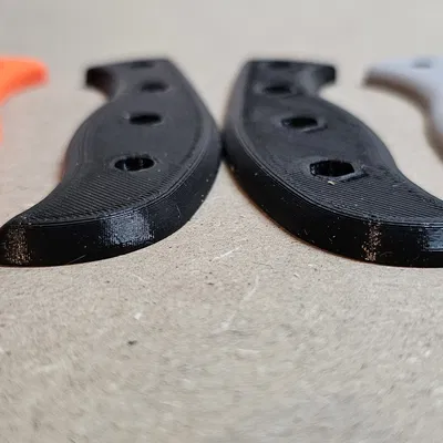 Ốp cán dao Spyderco Mule Knife Scales