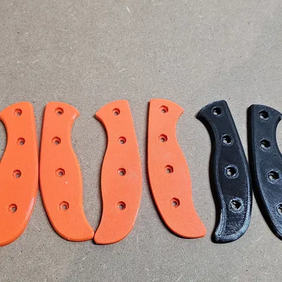 Ốp cán dao Spyderco Mule Knife Scales