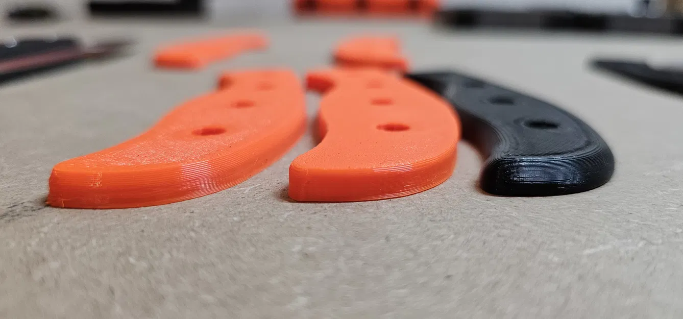 Ốp cán dao Spyderco Mule Knife Scales - Image 5