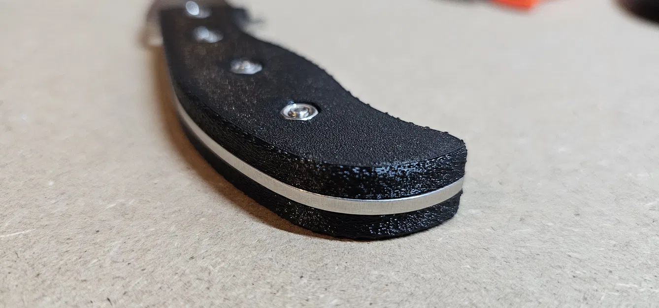 Ốp cán dao Spyderco Mule Knife Scales - Image 6