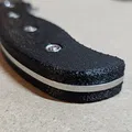 Ốp cán dao Spyderco Mule Knife Scales - Thumbnail 6