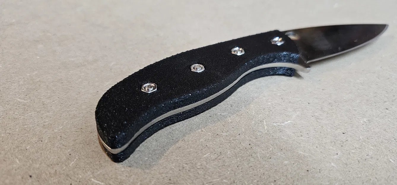 Ốp cán dao Spyderco Mule Knife Scales - Image 7