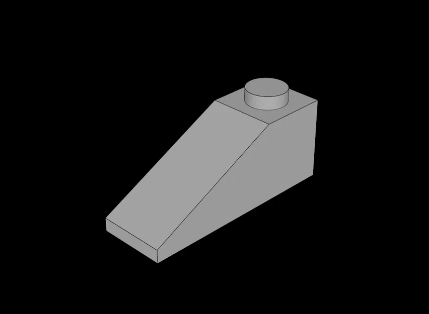 Thanh Gạch Lego Dốc 33 Độ 3x1 Tương Thích - Image 1