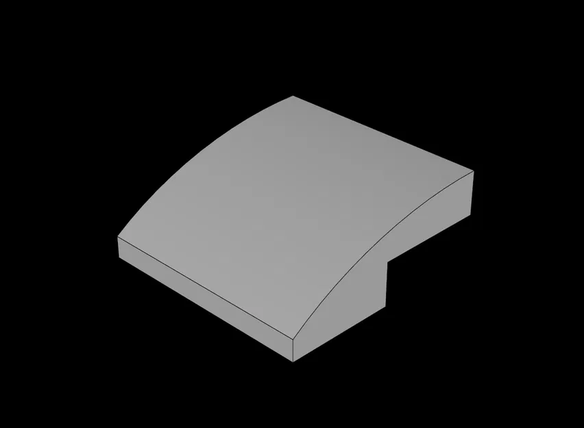 Khối Lego Dốc Cong 2x2 Tương Thích Lego - Mở Rộng Sáng Tạo - Image 1