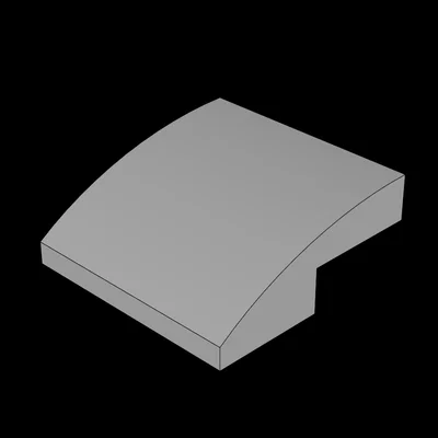 Khối Lego Dốc Cong 2x2 Tương Thích Lego - Mở Rộng Sáng Tạo