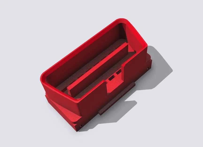 OBD-Stecker 342509 Roter Kragen – Vòng cổ đỏ cho đầu OBD - Image 1