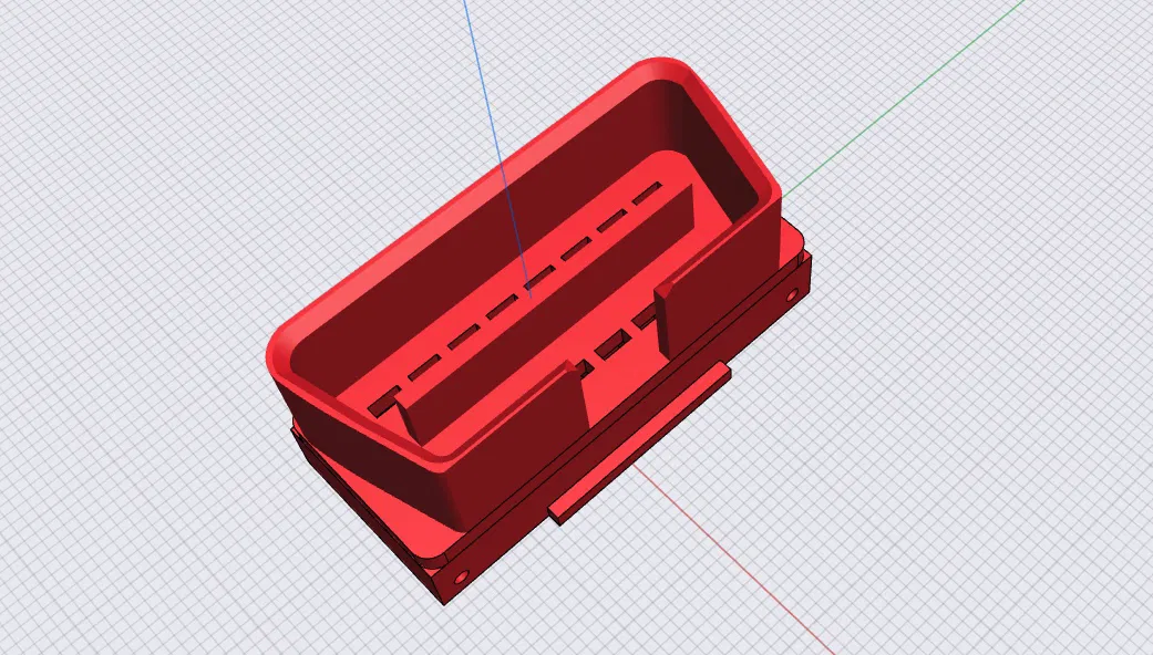 OBD-Stecker 342509 Roter Kragen – Vòng cổ đỏ cho đầu OBD - Image 2