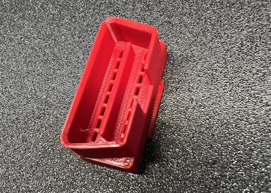 OBD-Stecker 342509 Roter Kragen – Vòng cổ đỏ cho đầu OBD - Image 3