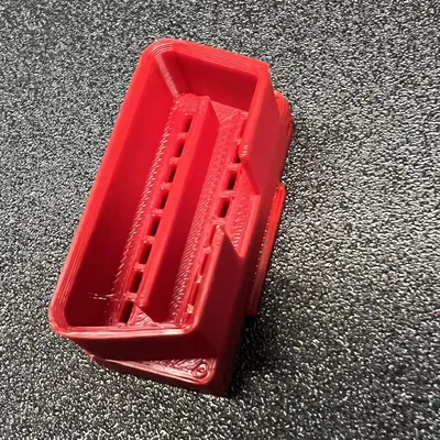 OBD-Stecker 342509 Roter Kragen – Vòng cổ đỏ cho đầu OBD