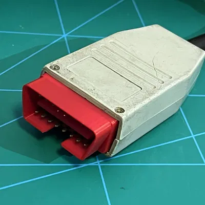 OBD-Stecker 342509 Roter Kragen – Vòng cổ đỏ cho đầu OBD