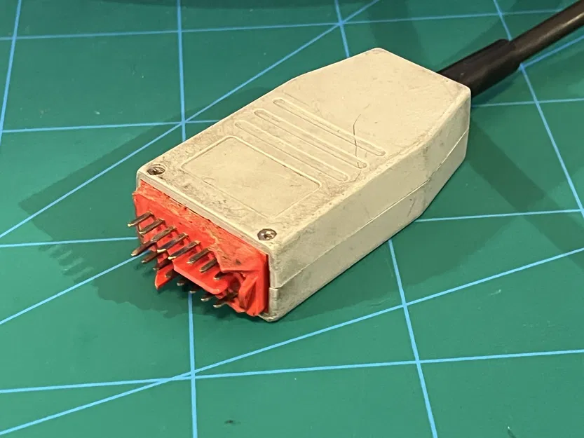 OBD-Stecker 342509 Roter Kragen – Vòng cổ đỏ cho đầu OBD - Image 5