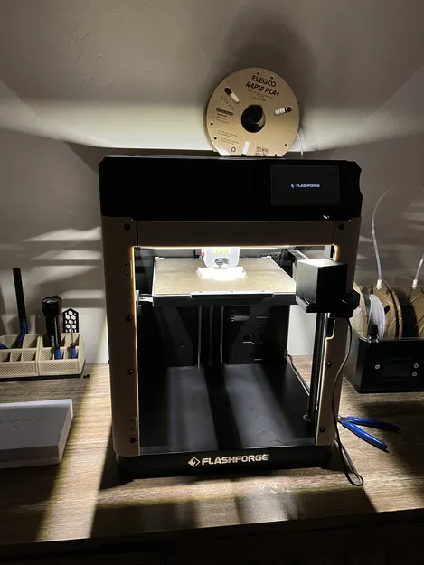 Adventurer 5M - Ngàm gắn đèn LED - Image 1