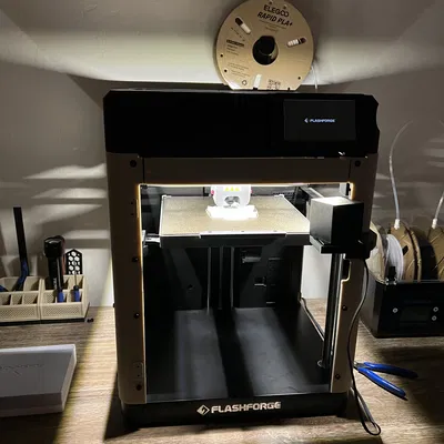 Adventurer 5M - Ngàm gắn đèn LED