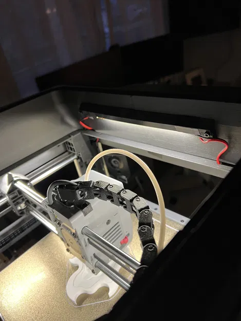 Adventurer 5M - Ngàm gắn đèn LED - Image 3