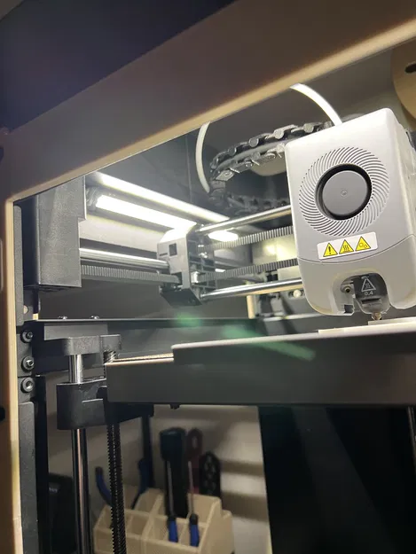 Adventurer 5M - Ngàm gắn đèn LED - Image 4