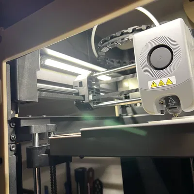 Adventurer 5M - Ngàm gắn đèn LED