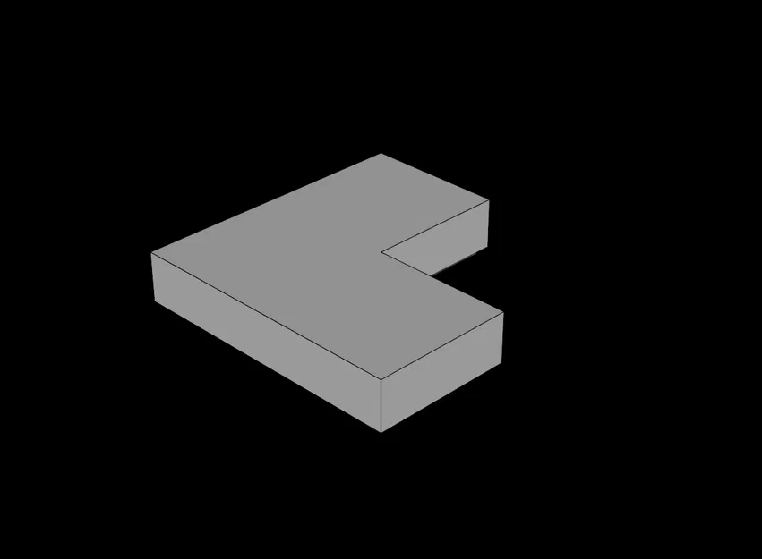 Miếng Ghép Lego Góc Vuông 2x2 Tương Thích - In 3D - Image 1