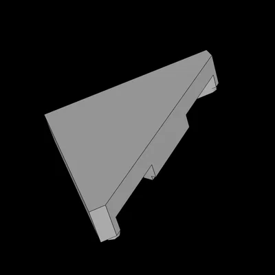 Miếng Ghép Tam Giác 2x2 Tương Thích Lego