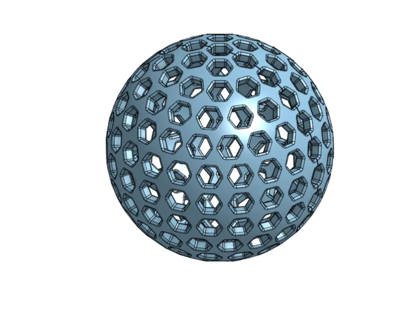 Bóng Pickleball Không Lỗ Hổng 3D - Image 1