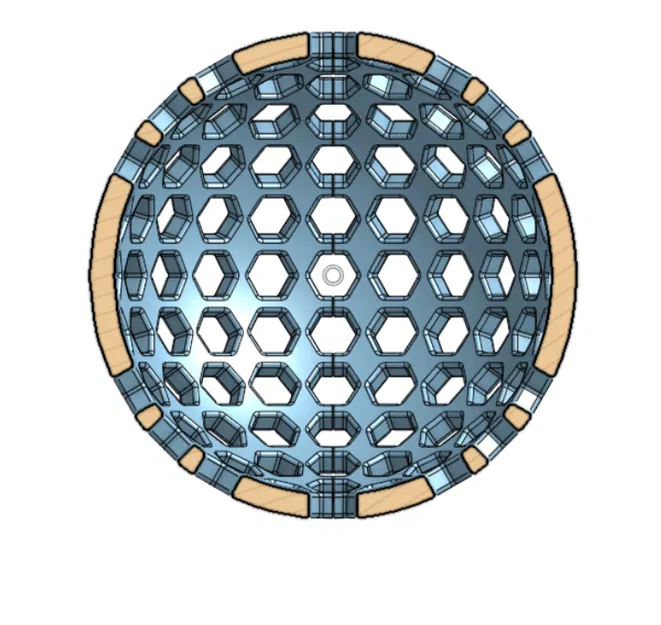 Bóng Pickleball Không Lỗ Hổng 3D - Image 2
