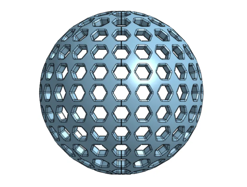 Bóng Pickleball Không Lỗ Hổng 3D - Image 3