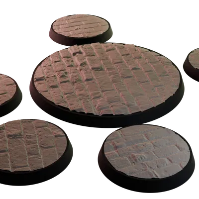 Pack Đế Miniature: Brick (Gạch)