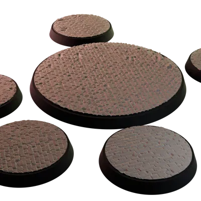 Pack Đế Miniature: Brick (Gạch)