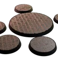 Pack Đế Miniature: Brick (Gạch) - Thumbnail 7