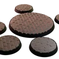 Pack Đế Miniature: Brick (Gạch) - Thumbnail 12