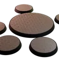 Pack Đế Miniature: Brick (Gạch) - Thumbnail 16