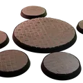 Pack Đế Miniature: Brick (Gạch) - Thumbnail 28