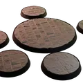 Pack Đế Miniature: Brick (Gạch) - Thumbnail 31