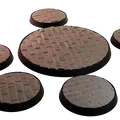 Pack Đế Miniature: Brick (Gạch) - Thumbnail 36