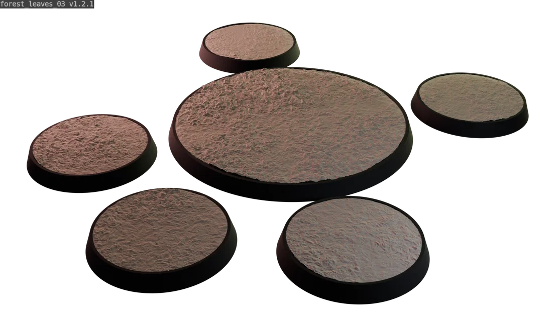 Gói Miniature Bases: Thiên Nhiên (Miniature Bases Pack: Nature) - Image 1