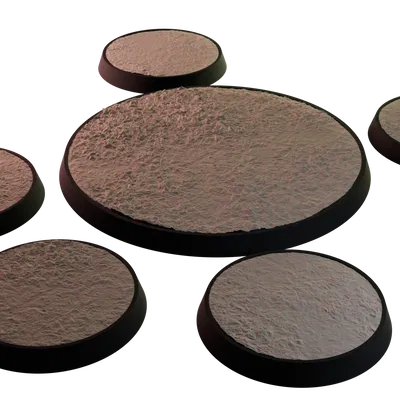 Gói Miniature Bases: Thiên Nhiên (Miniature Bases Pack: Nature)