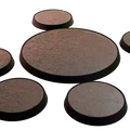 Gói Miniature Bases: Thiên Nhiên (Miniature Bases Pack: Nature) - Thumbnail 4