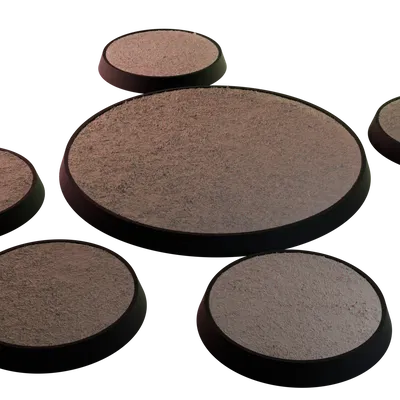 Gói Miniature Bases: Thiên Nhiên (Miniature Bases Pack: Nature)