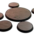 Gói Miniature Bases: Thiên Nhiên (Miniature Bases Pack: Nature) - Thumbnail 11